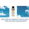Emulsion higienizante 100ml coronavirus
