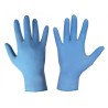 GUANTES NITRILO AZUL 100u
