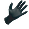 GUANTES NITRILO NEGRO 100u